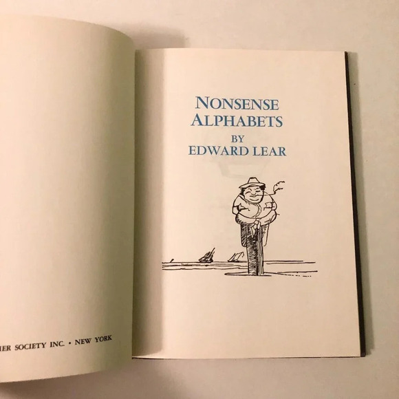 Vintage Dandelion Library Best Loved Fables of Aesop and Nonsense  Alphabets - Picture 6 of 16